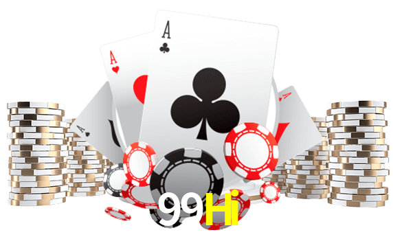Jogue jogos de pôquer em 99Hi