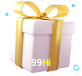Receba seus bônus de boas-vindas no 99Hi